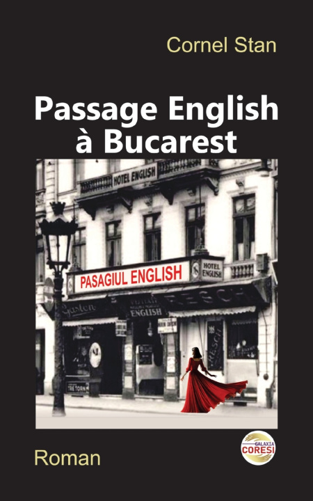 Boek Passage English à Bucarest Cornel Stan