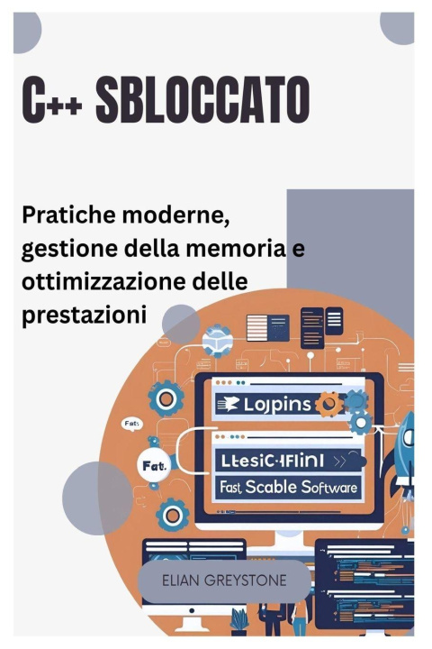 Kniha C++ sbloccato Elian Greystone