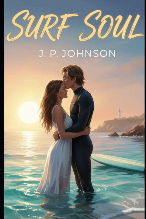 Kniha SURF SOUL J. P. JOHNSON