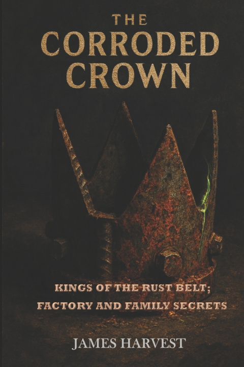 Книга THE CORRODED CROWN James Harvest