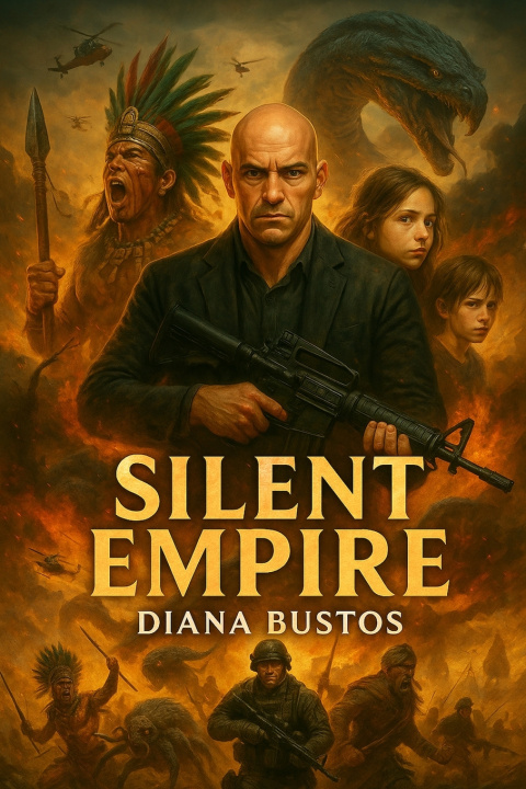 Knjiga Silent Empire Diana Bustos