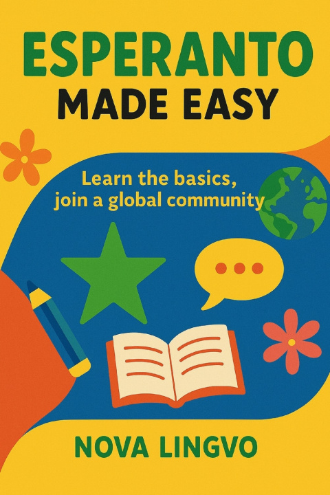 Knjiga Esperanto Made Easy Nova Lingvo