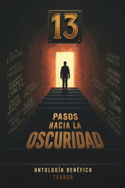 Kniha 13 pasos hacia la oscuridad Varios autores Varios autores
