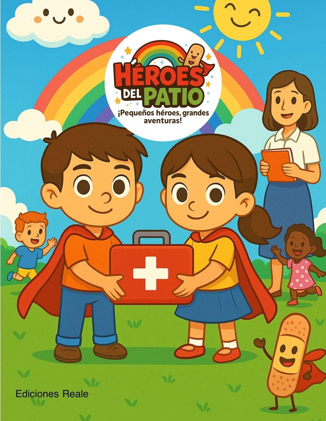 Книга Heroes del Patio Rita Nurena