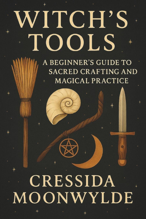 Kniha Witch's Tools GoldenClover Publishing