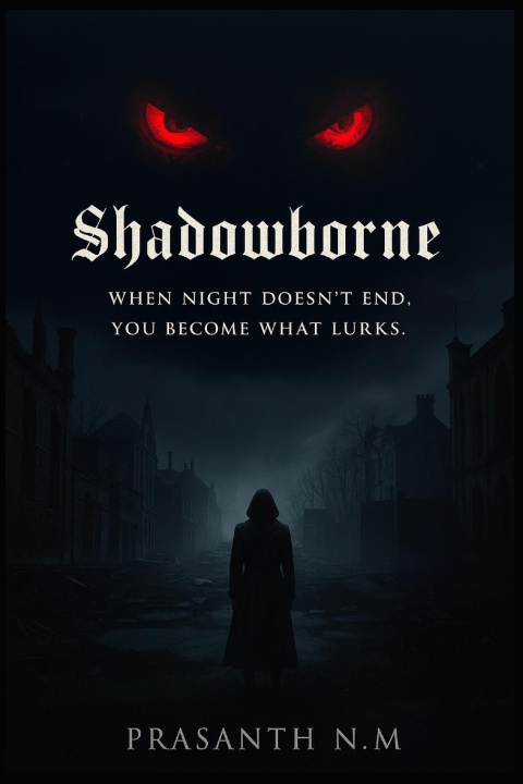 Kniha Shadowborne Prasanth N.M