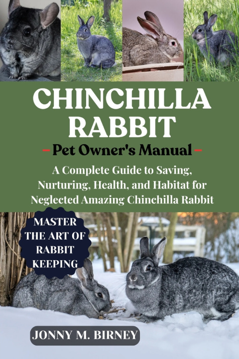 Libro CHINCHILLA RABBIT JONNY M. BIRNEY