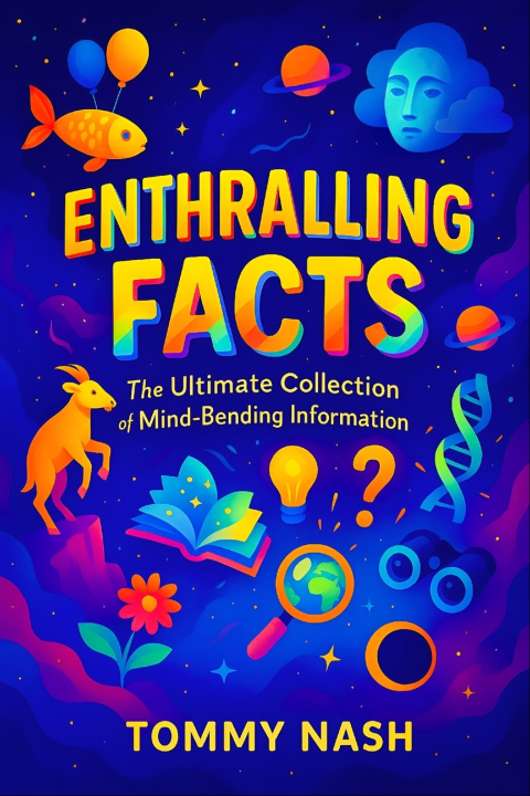 Kniha Enthralling Facts Tommy Nash