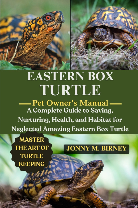 Kniha EASTERN BOX TURTLE JONNY M. BIRNEY