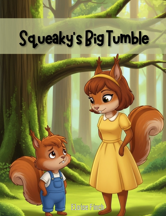 Könyv Squeaky's Big Tumble Eloise Finch