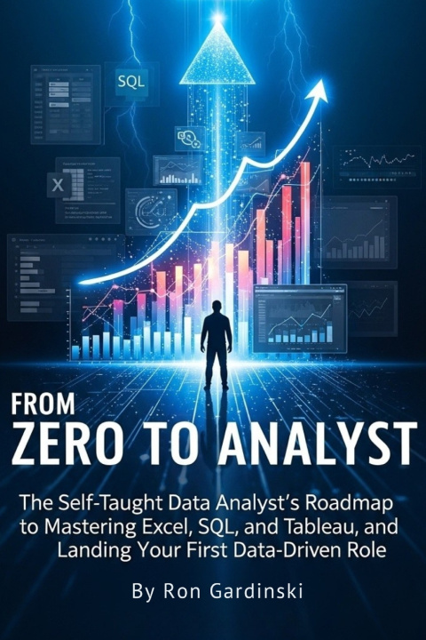 Knjiga From Zero to Analyst Ron Gardinski