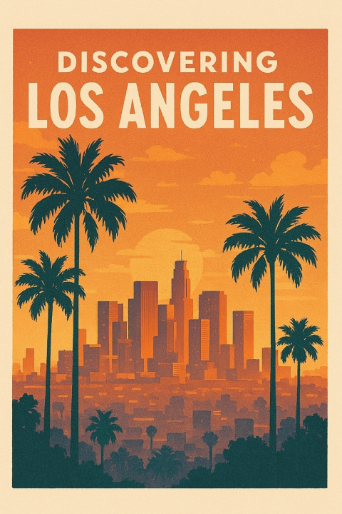 Книга Discovering Los Angeles Marcello Avallone
