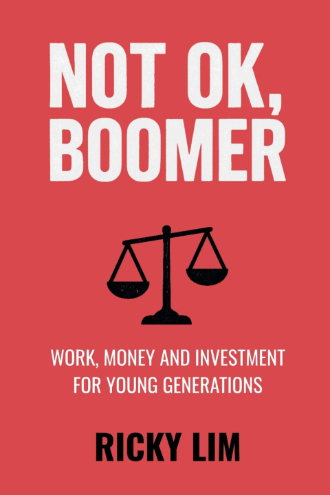 Книга Not OK, Boomer Ricky Lim
