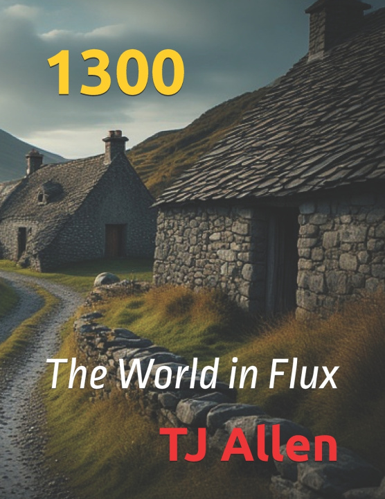 Kniha 1300 TJ Allen