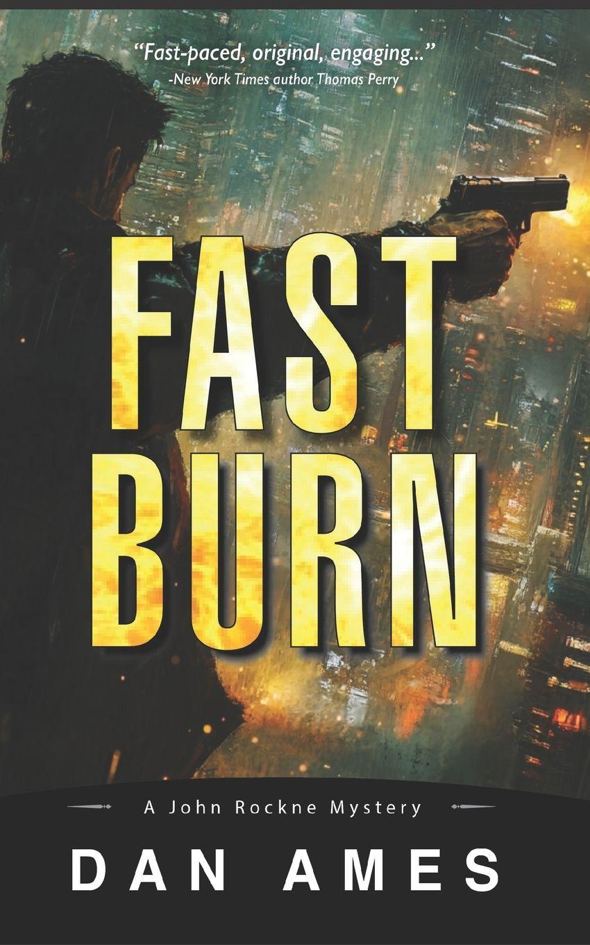 Kniha FAST BURN Dan Ames