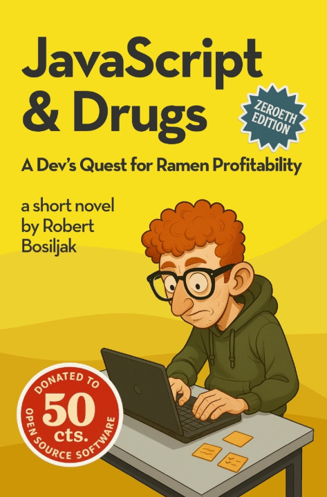 Könyv JavaScript & Drugs Robert Bosiljak