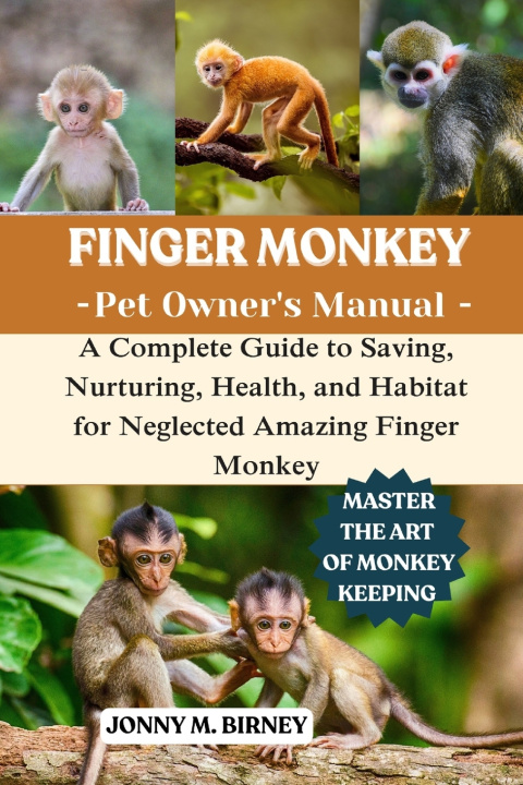 Kniha FINGER MONKEY JONNY M. BIRNEY