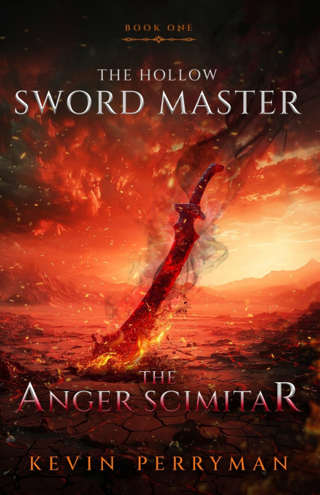 Kniha The Anger Scimitar Kevin Perryman