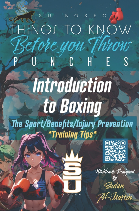 Книга Things to Know Before you Throw PUNCHES Sudan Al-Martin