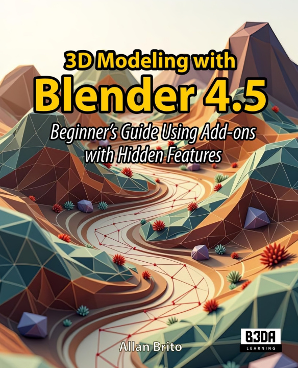 Book 3D Modeling with Blender 4.5 Allan Brito