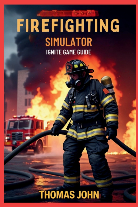 Knjiga FIREFIGHTERS SIMULATOR Thomas John