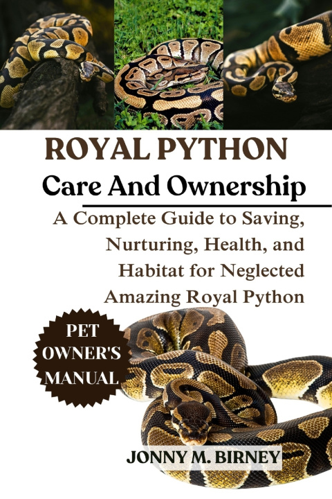 Könyv ROYAL PYTHON JONNY M. BIRNEY