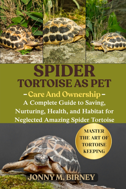 Knjiga SPIDER TORTOISE JONNY M. BIRNEY