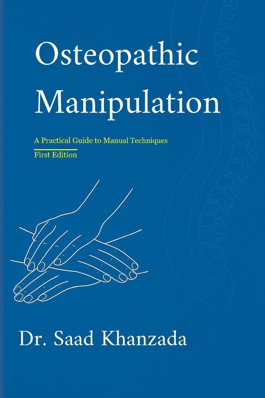 Kniha Osteopathic Manipulation Saad Khanzada