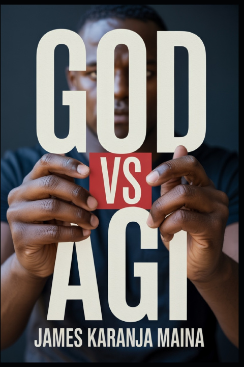Kniha God Vs AGI James Karanja Maina