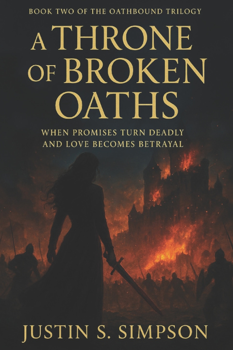 Knjiga A Throne of Broken Oaths Justin S Simpson