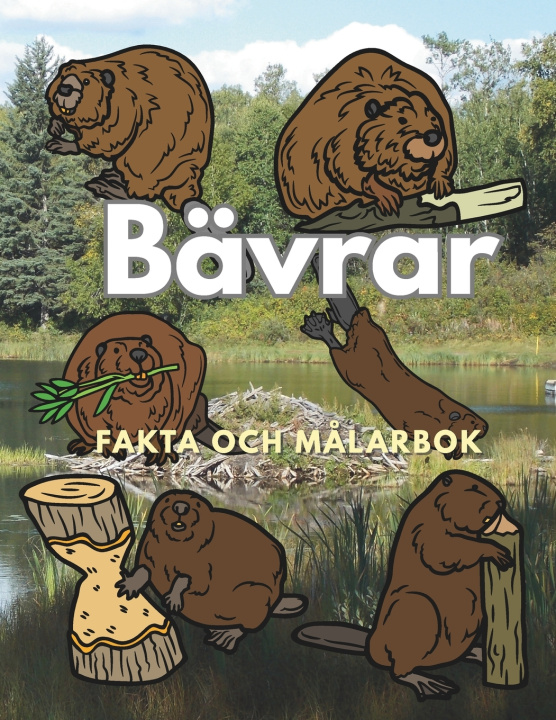 Knjiga Bävrar Steven Book