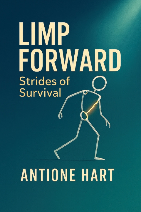 Kniha Limp Forward Antione Hart