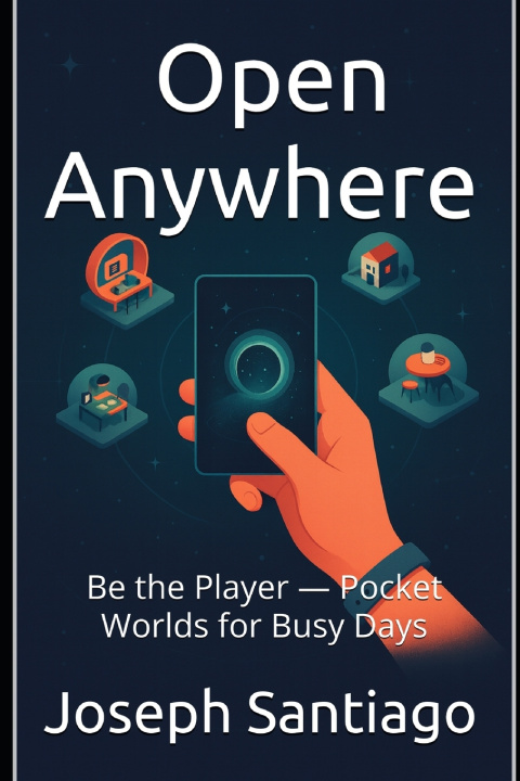 Kniha Open Anywhere Joseph Santiago