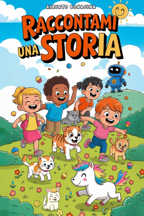 Knjiga Raccontami una storIA Alberto Bonacina