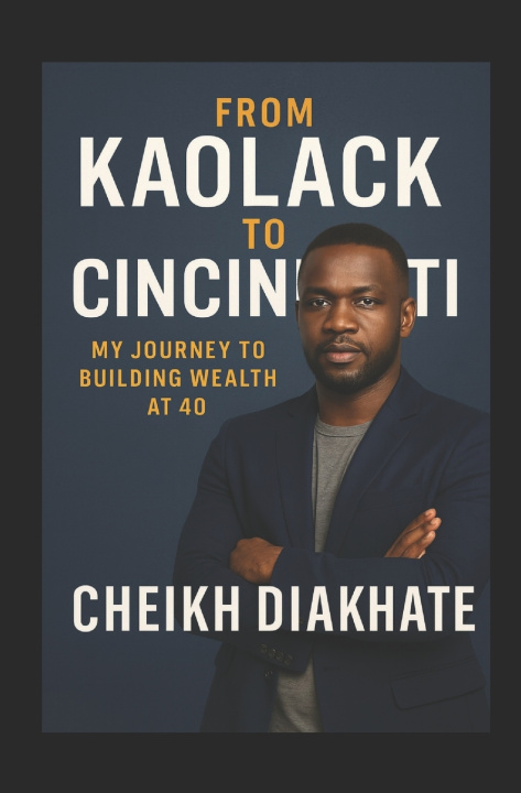 Könyv Mindset & Turning Points in your 40's Cheikh Diakhate
