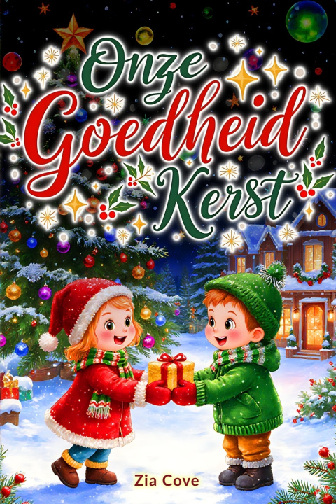 Книга Onze Goedheid Kerst Zia Cove