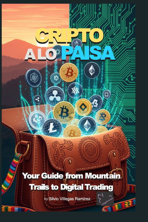 Kniha Cripto a lo Paisa Silvio Alberto Villegas Ramírez