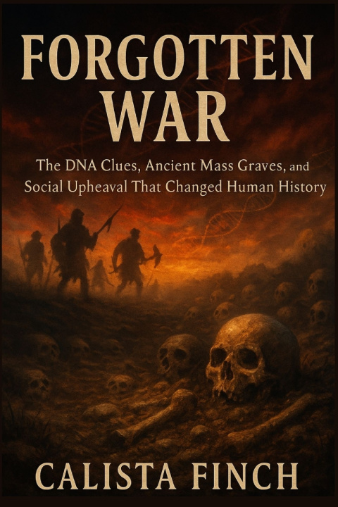Kniha Forgotten War Calista Finch