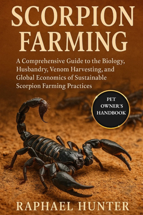 Knjiga SCORPION FARMING RAPHAEL HUNTER