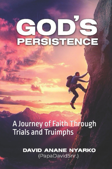 Kniha God's Persistence David Anane Nyarko