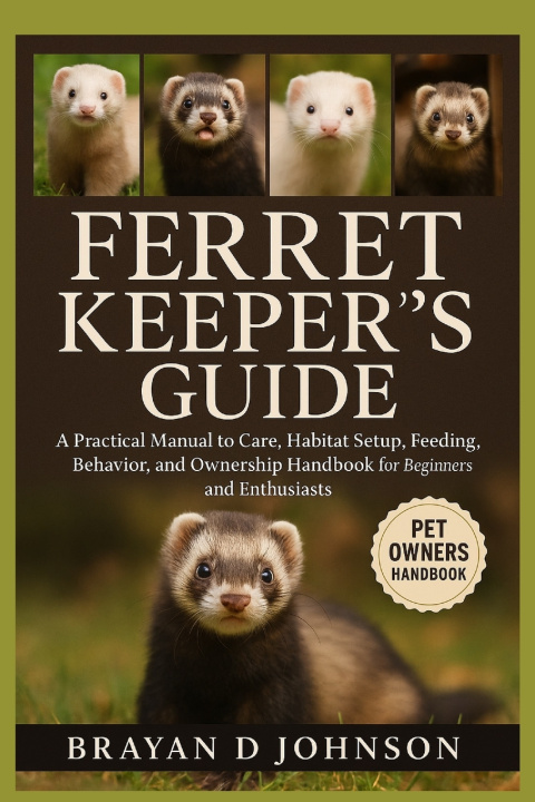 Kniha FERRET KEEPER'S GUIDE BRAYAN D JOHNSON
