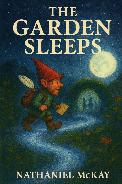 Книга The Garden Sleeps Nathaniel McKay