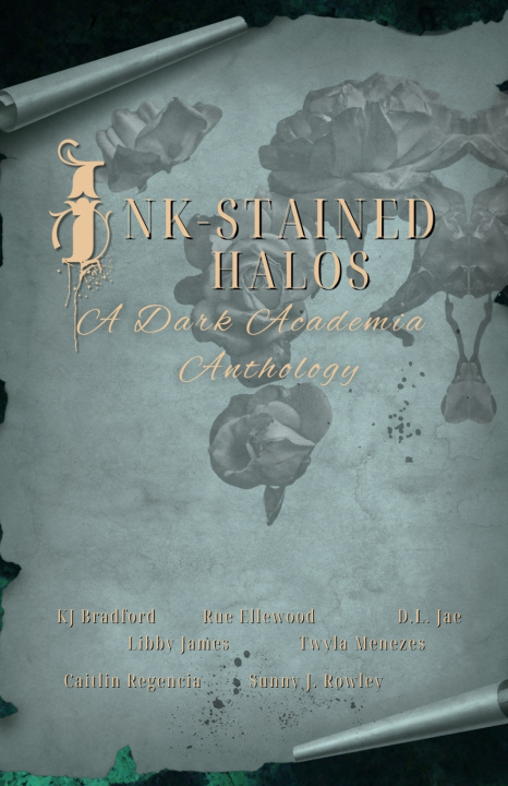 Kniha Ink-Stained Halos KJ Bradford