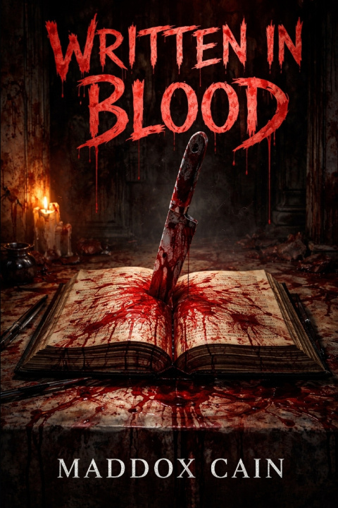Книга Written In Blood Maddox Cain