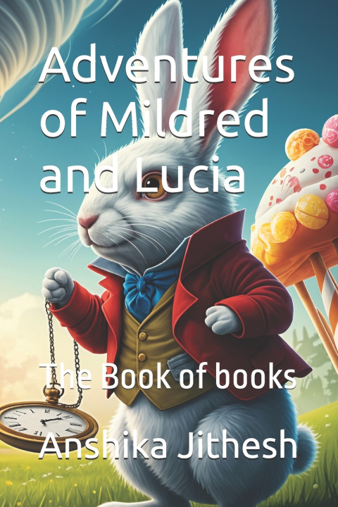 Kniha Adventures of Mildred and Lucia Anshika Jithesh