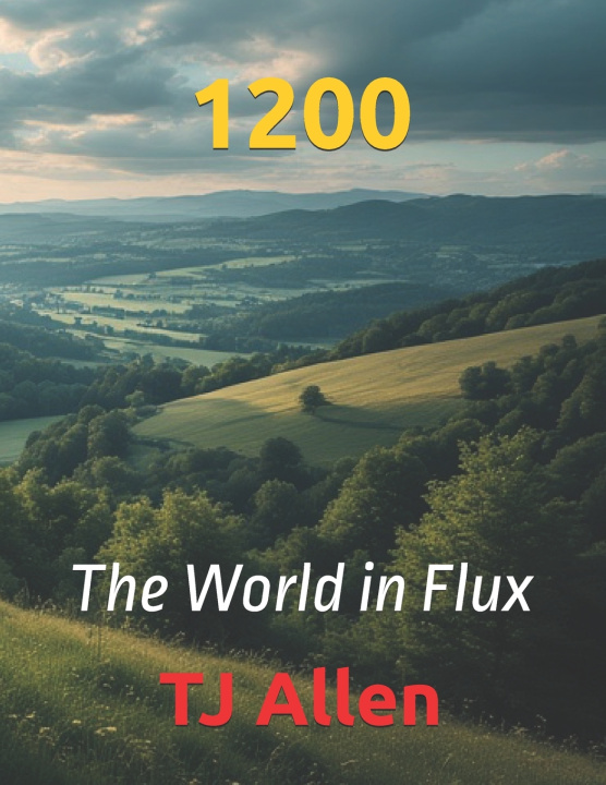 Kniha 1200 TJ Allen