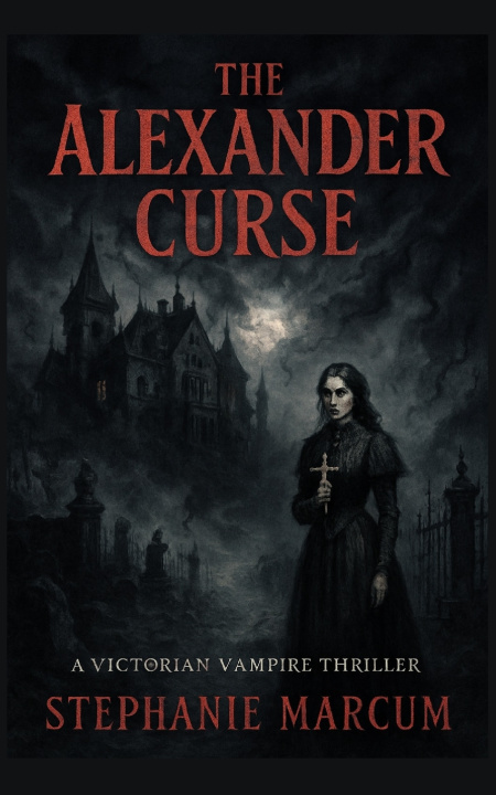 Kniha The Alexander Curse Stephanie Marcum