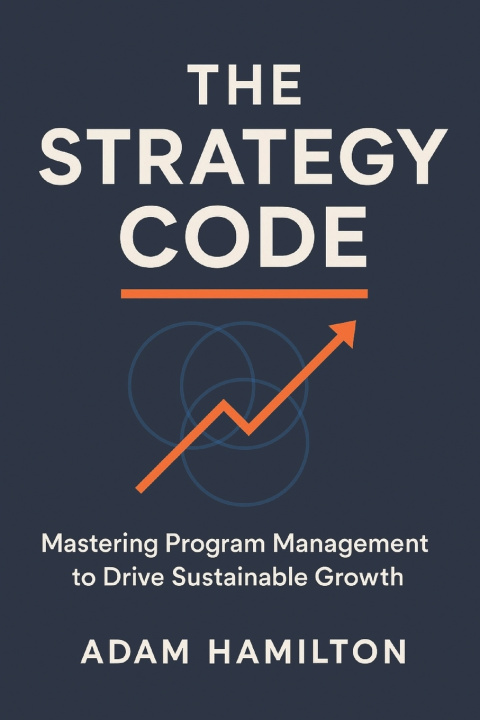 Könyv The Strategy Code Adam Christopher Hamilton PMP
