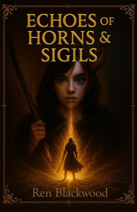 Kniha Echoes of Horns & Sigils Ren Blackwood