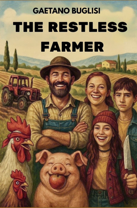 Livro THE RESTLESS FARMER GAETANO BUGLISI